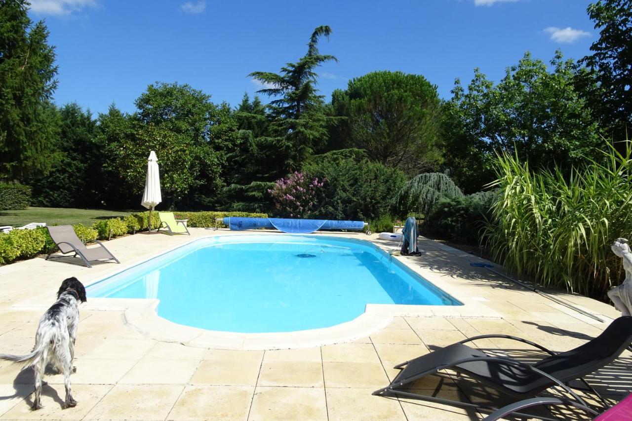 Suite Privee Dans Spacieuse Maison Du Perigord, Avec Piscine Bergerac Ngoại thất bức ảnh